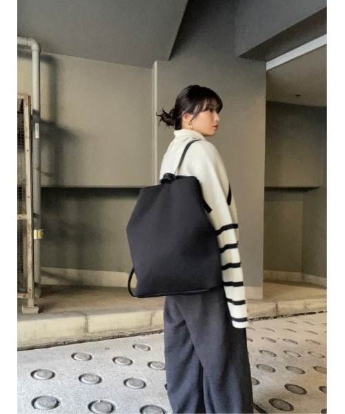 「BLACK BY MOUSSY」 リュック FREE ブラック レディース_画像9