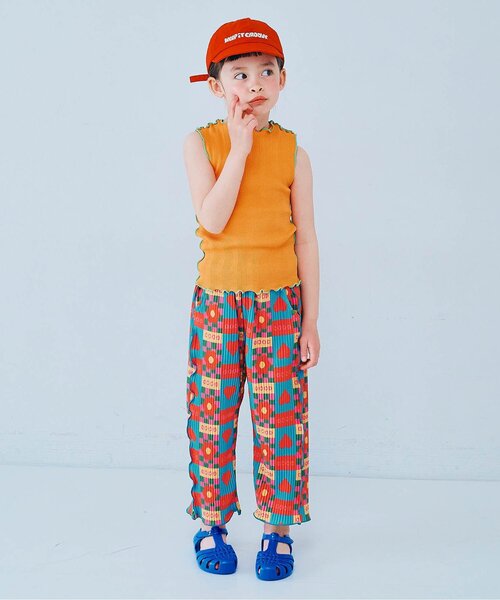 p.premier（ピードットプルミエ） ワイドパンツ パンツ さらさら涼しい