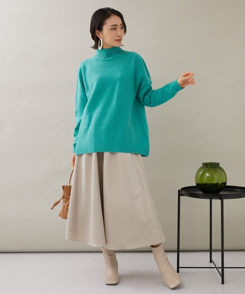 「KATHARINE ROSS」 ロングスカート MEDIUM ブラック レディース_画像8
