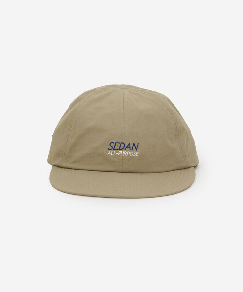 SEDAN ALL-PURPOSE キャップ 帽子 | テックロゴ キャンプキャップ MEN