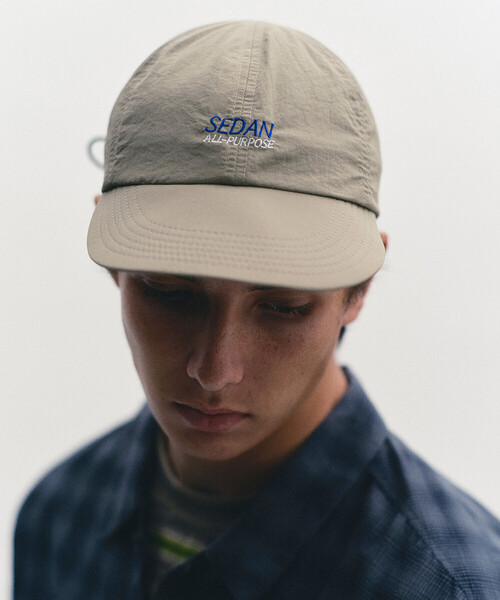 SEDAN ALL-PURPOSE キャップ 帽子 | テックロゴ キャンプキャップ MEN
