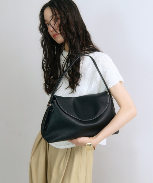 soins ハンドバッグ 「牛革」トップハンドルバッグ : ZOZOTOWN Yahoo