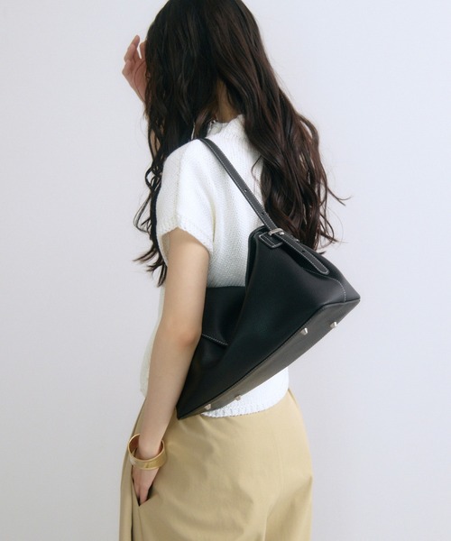 soins ハンドバッグ 「牛革」トップハンドルバッグ : ZOZOTOWN Yahoo
