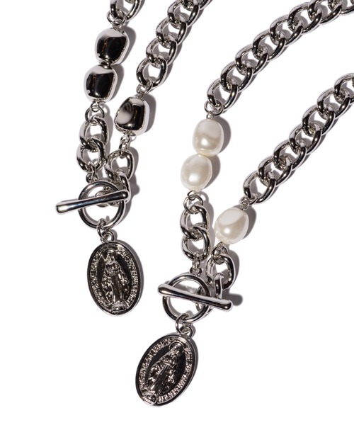 ネックレス Maria Pearl Necklace / マリアパールネックレス メンズ レディースの画像
