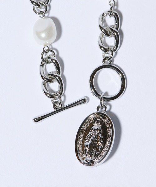ネックレス Maria Pearl Necklace / マリアパールネックレス メンズ レディースの画像