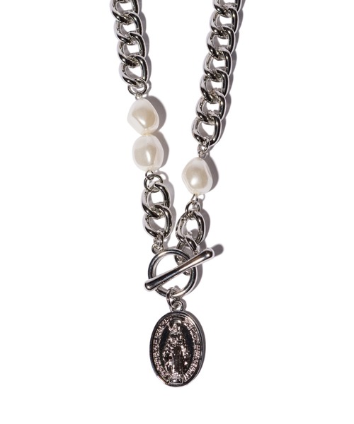 ネックレス Maria Pearl Necklace / マリアパールネックレス メンズ レディースの画像