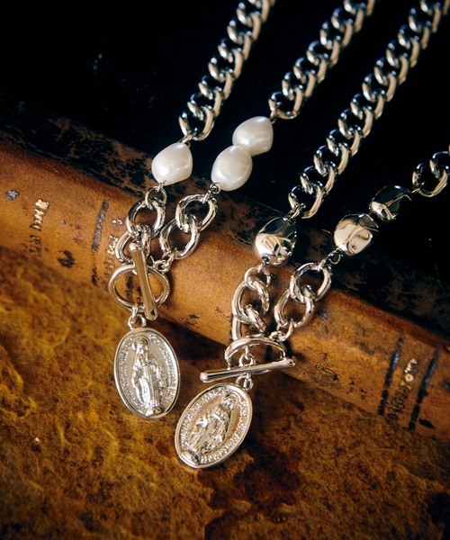 ネックレス Maria Pearl Necklace / マリアパールネックレス メンズ レディースの画像