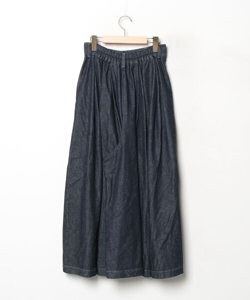 「HARVESTY」 デニムパンツ 1 ネイビー レディース_画像2