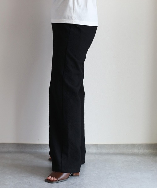 「cepo」 パンツ M ブラック×ホワイト レディース_画像7