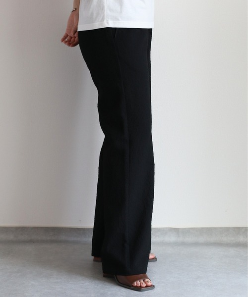 「cepo」 パンツ M ブラック×ホワイト レディース_画像9