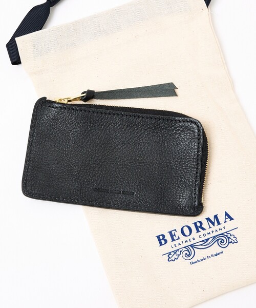 BEORMA LEATHER COMPANY（ベオーマレザーカンパニー） ミニ 財布 