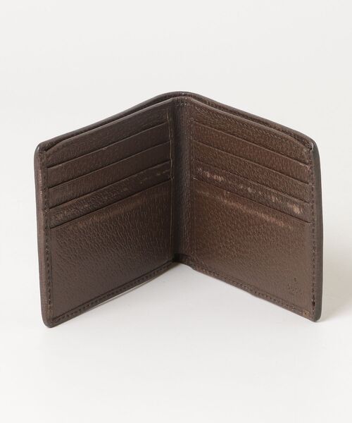 GUCCI（グッチ） ジャンボGG柄 二つ折り財布 - ブラウン メンズ