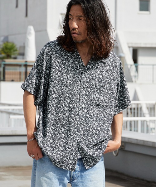 Dan River（ダンリバー） シャツ 半袖 メンズ レディース : ZOZOTOWN