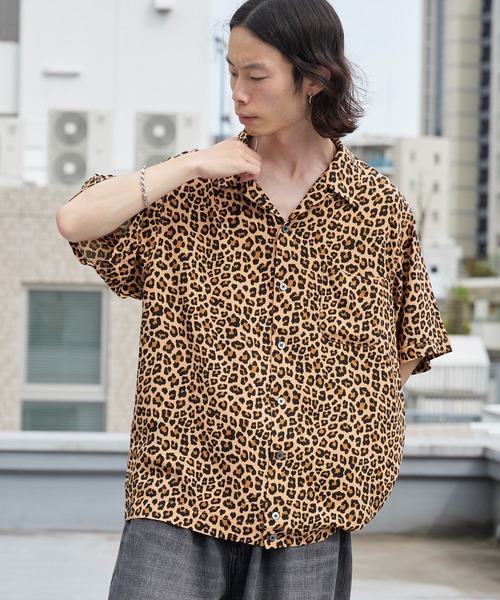 Dan River（ダンリバー） シャツ 半袖 60S BOWLING SHIRT 60年代
