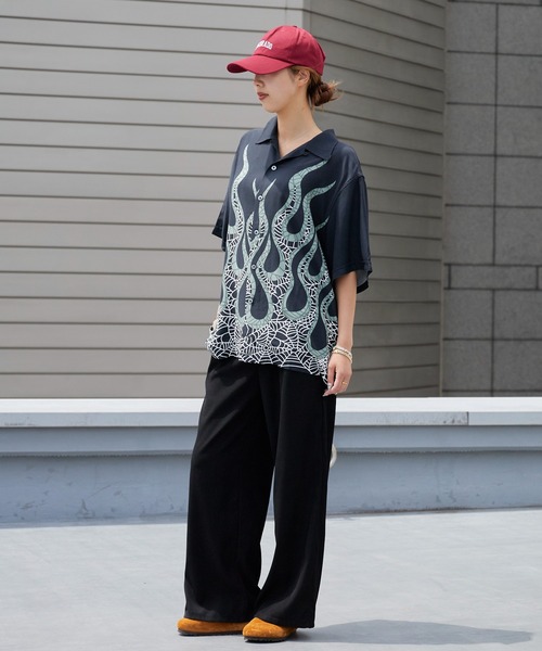 Dan River（ダンリバー） シャツ 半袖 メンズ レディース : ZOZOTOWN