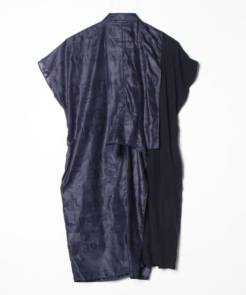 「mintdesigns」 ノースリーブワンピース MEDIUM ネイビー レディース_画像2