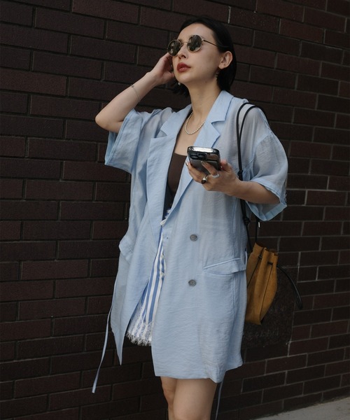 Ameri（アメリ） パンツ MEDI LACE DOCKING PATTERN SHORTS レディース