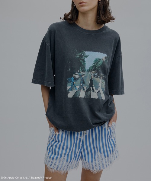 Ameri（アメリ） パンツ MEDI LACE DOCKING PATTERN SHORTS レディース