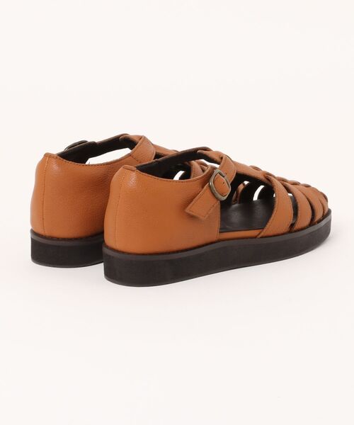 「Piedi Nudi」 シューズ 22.5cm ダークブラウン レディース_画像2