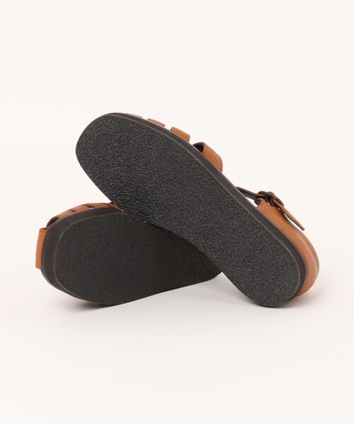 「Piedi Nudi」 シューズ 22.5cm ダークブラウン レディース_画像3