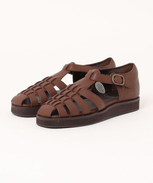 「Piedi Nudi」 シューズ 22.5cm ダークブラウン レディース_画像5