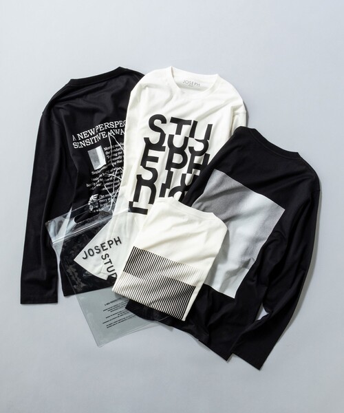 「JOSEPH STUDIO」 長袖カットソー SMALL ホワイト レディース_画像5