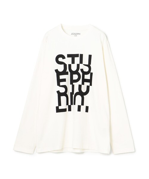 「JOSEPH STUDIO」 長袖カットソー SMALL ホワイト レディース_画像6