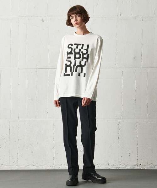 「JOSEPH STUDIO」 長袖カットソー SMALL ホワイト レディース_画像8