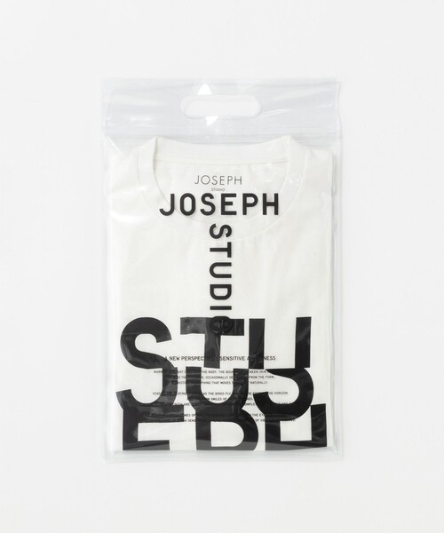 「JOSEPH STUDIO」 長袖カットソー SMALL ホワイト レディース_画像9