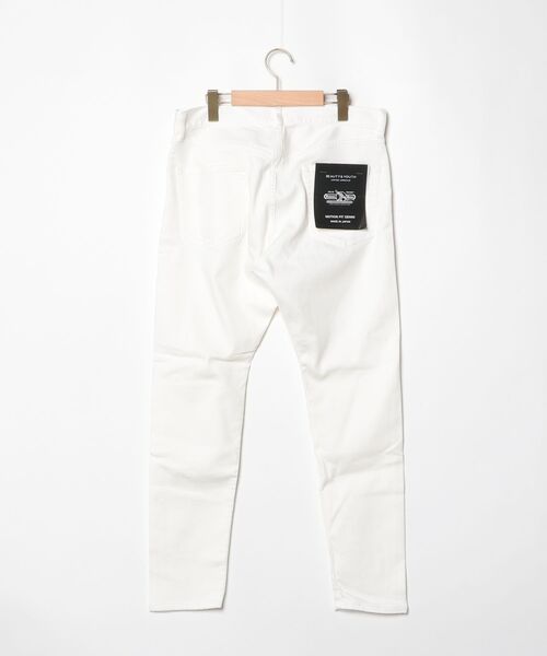 「BEAUTY&YOUTH UNITED ARROWS」 デニムパンツ X-LARGE ホワイト メンズ_画像2
