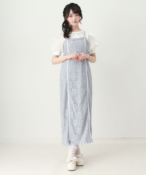 DearMyLove 浴衣 3wayボウタイリボンお嬢様レース浴衣 レディース