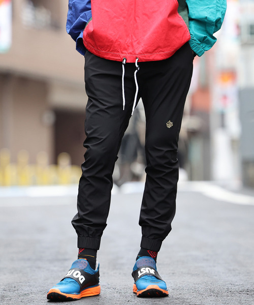 「ALDIES」 イージーパンツ LARGE グレー メンズ_画像2