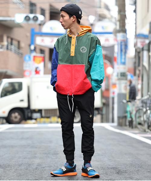 「ALDIES」 イージーパンツ LARGE グレー メンズ_画像4
