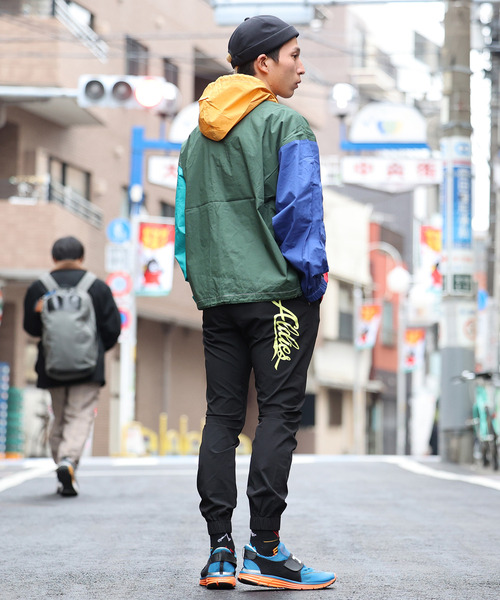 「ALDIES」 イージーパンツ LARGE グレー メンズ_画像5