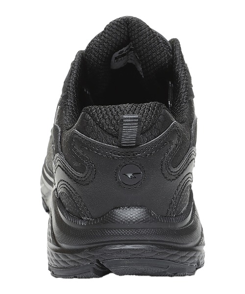 「HI-TEC」 ローカットスニーカー 23.5cm オフホワイト メンズ_画像5