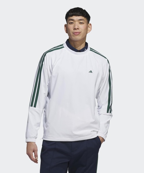 adidas（アディダス） ナイロンジャケット スリーストライプス 撥水 