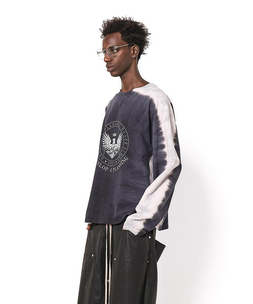 「DANKE SCHON」 長袖カットソー L ブラック レディース_画像7