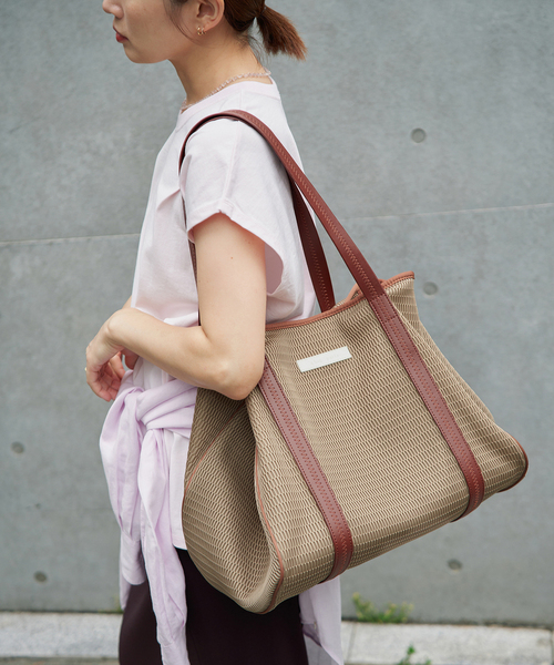 IENA（イエナ） トートバッグ 「洗濯機洗い可」qbag paris/キュー
