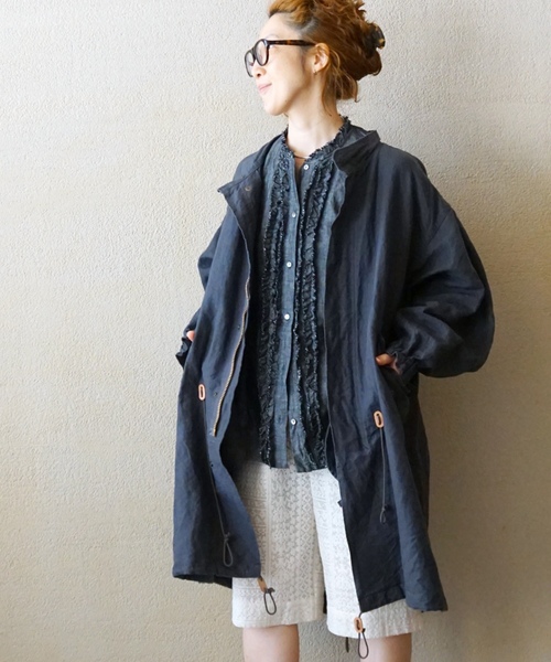 「JOURNAL STANDARD LUXE」 長袖ブラウス FREE ホワイト レディース_画像4