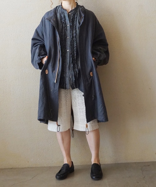 「JOURNAL STANDARD LUXE」 長袖ブラウス FREE ホワイト レディース_画像5