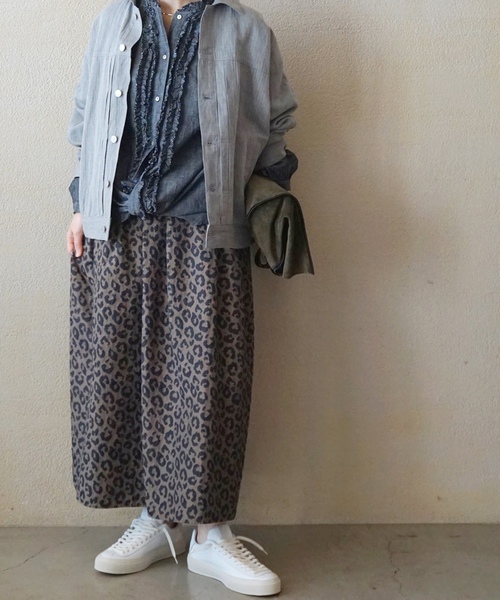 「JOURNAL STANDARD LUXE」 長袖ブラウス FREE ホワイト レディース_画像7