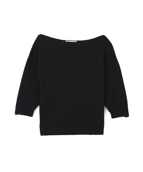 ETRE TOKYO（エトレトウキョウ） tシャツ ボートネックニットプル
