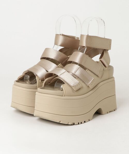 UGG Australia（アグオーストラリア） 「UGG」 ヒールサンダル 23cm
