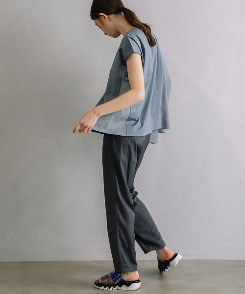 「MARECHAL TERRE」 半袖Tシャツ MEDIUM ブラック レディース_画像4