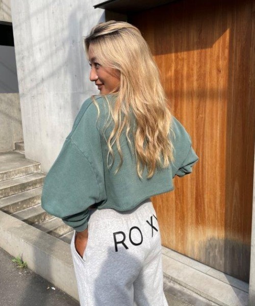 「ROXY」 イージーパンツ LARGE ブラック レディース_画像5