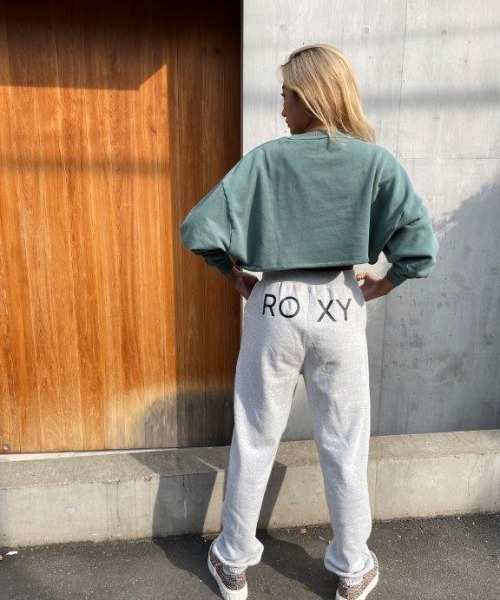 「ROXY」 イージーパンツ LARGE ブラック レディース_画像6