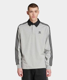 adidas（アディダス） ポロシャツ アディカラーラグビーポロシャツ