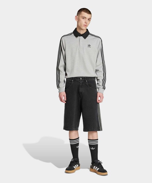 adidas（アディダス） ポロシャツ アディカラーラグビーポロシャツ
