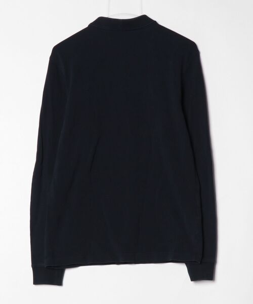 FRED PERRY（フレッドペリー） 長袖ポロシャツ M ネイビー メンズ