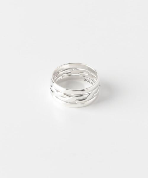 XOLO 指輪 リング XOLO SCROLL RING メンズ : ZOZOTOWN Yahoo!店